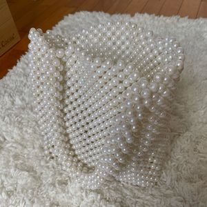 Pearl handbag